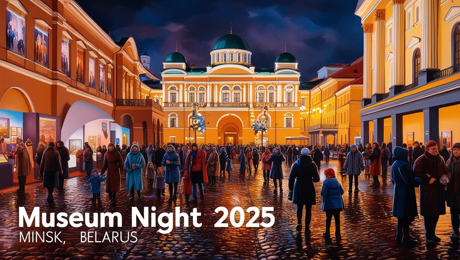 Ночь музеев-2025 в Минске